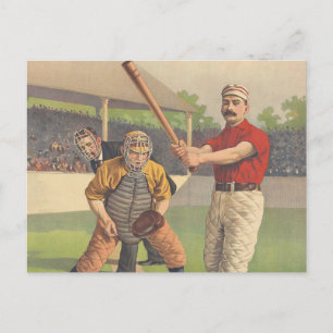 TOP America's Pastime Postcard