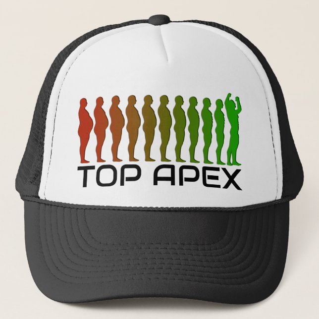 TOP APEX TRUCKER HAT (Front)