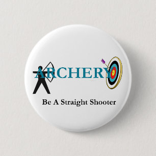 TOP Archery 6 Cm Round Badge