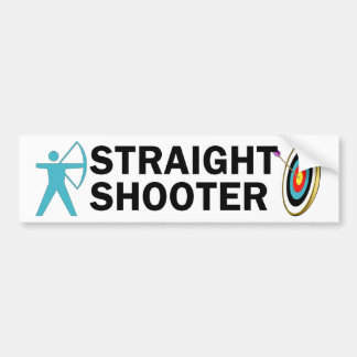 TOP Archery Bumper Sticker