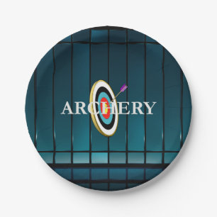 TOP Archery Paper Plate