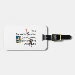 TOP Ballroom All in One Luggage Tag