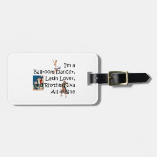 TOP Ballroom All in One Luggage Tag