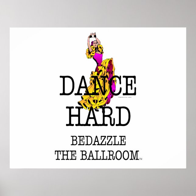 TOP Ballroom Dazzle Poster (Front)
