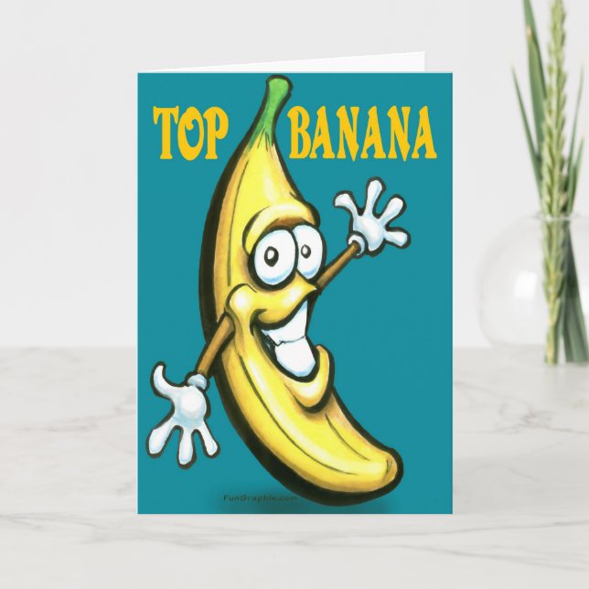 Top Banana Card (Front)