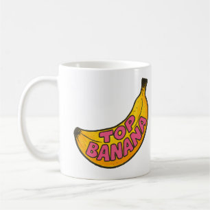 Top Banana Coffee Mug