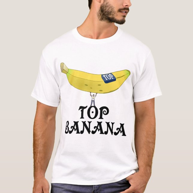 Top Banana - Customised (Front)
