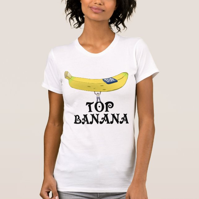 Top Banana - Customised (Front)