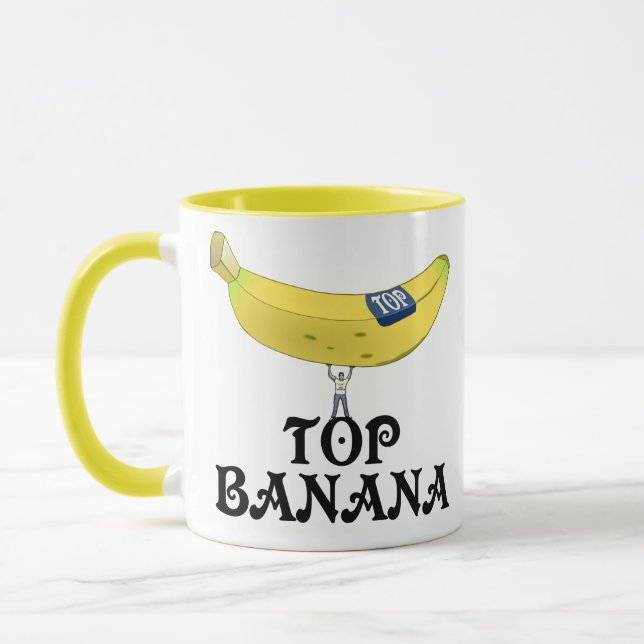 Top Banana - Customised Mug (Left)