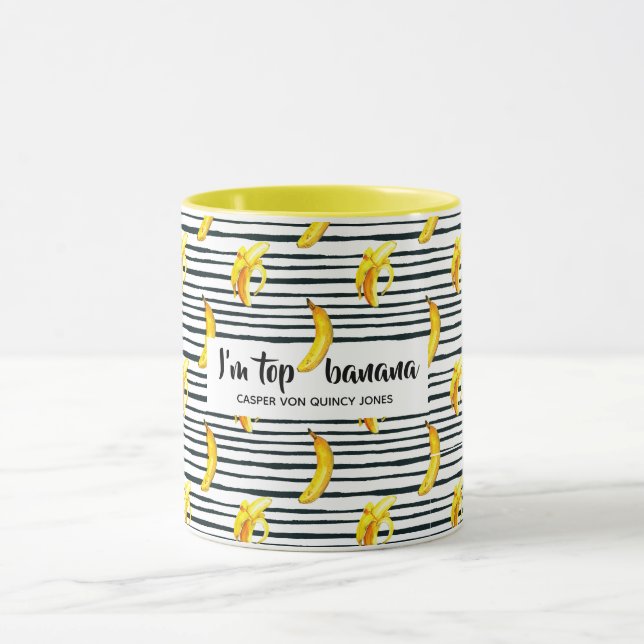 Top Banana Mug (Center)