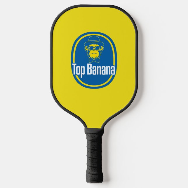 Top Banana Pickleball Paddle (Front)