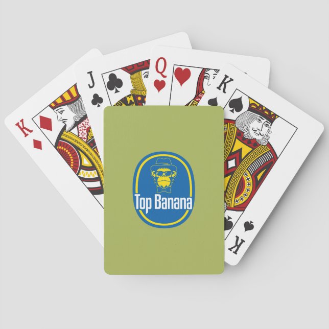 Top Banana Playing Cards (Back)
