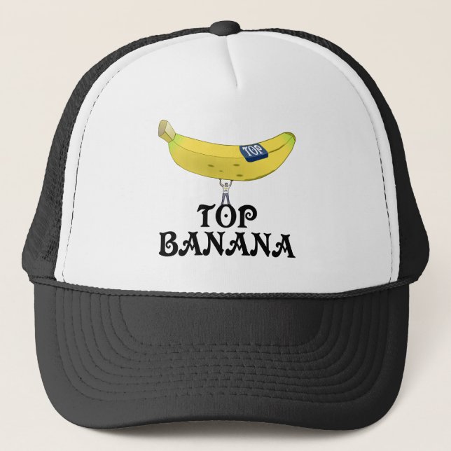 Top Banana Trucker Hat (Front)