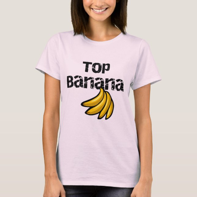Top Banana Tshirts and Gifts (Front)