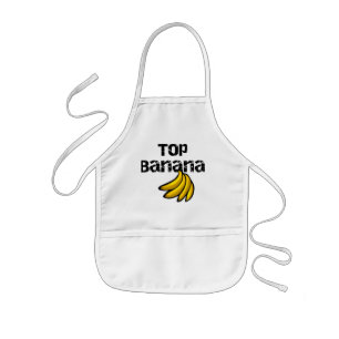 Top Banana Tshirts and Gifts Kids Apron