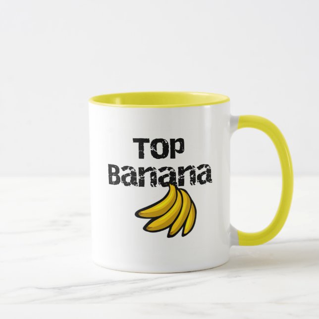 Top Banana Tshirts and Gifts Mug (Right)