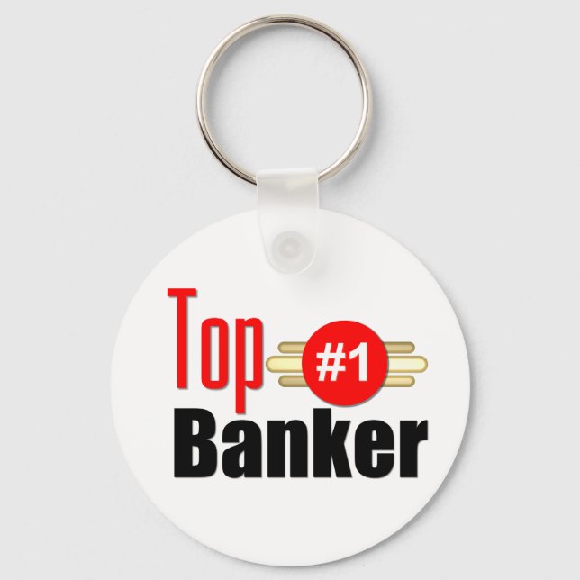 Top Banker Key Ring (Front)