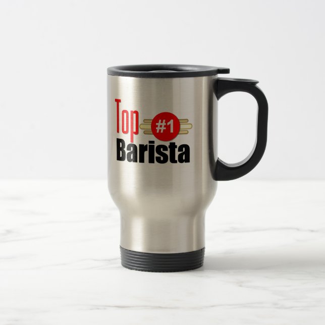 Top Barista Travel Mug (Right)
