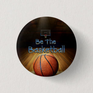 TOP Basketball Slogan 3 Cm Round Badge