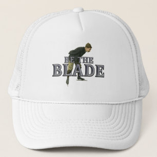 TOP Be the Blade (Figure Skating) Trucker Hat
