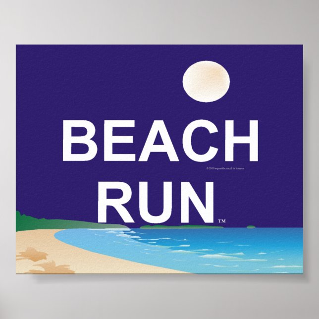 TOP Beach Run Poster (Front)