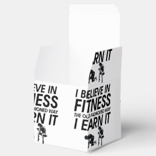 TOP Believe in Fitness Favour Box