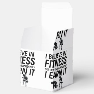 TOP Believe in Fitness Favour Box