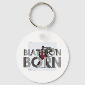 TOP Biathlon Born Key Ring