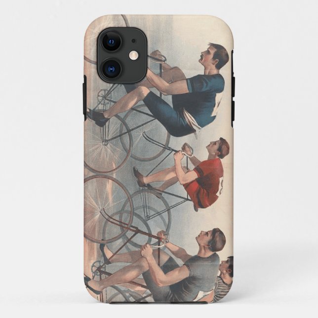TOP Bike Race Case-Mate iPhone Case (Back)