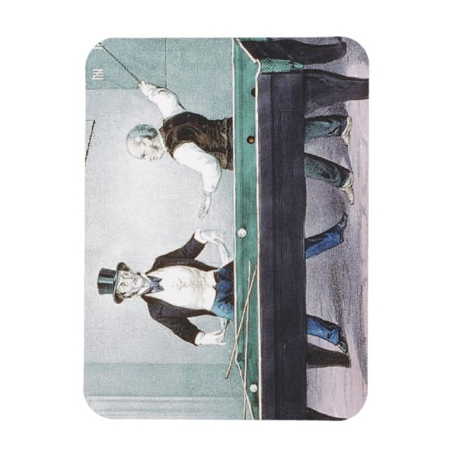 TOP Billiards Magnet (Vertical)