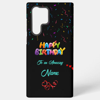 Top Birthday Samsung Galaxy S22 Ultra Case