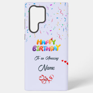 Top Birthday Samsung Galaxy S22 Ultra Case