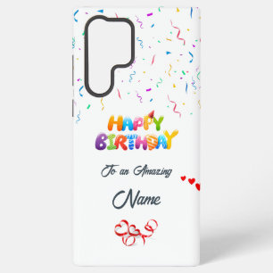 Top Birthday Samsung Galaxy S22 Ultra Case