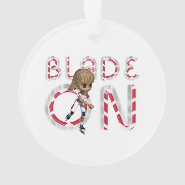 TOP Blade On Ornament (Back)