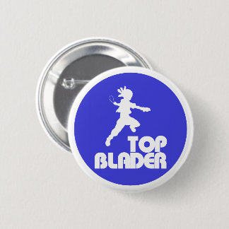 Top Blader Pin! 6 Cm Round Badge