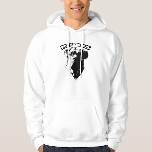Top Boerboel Hoodie (Front)