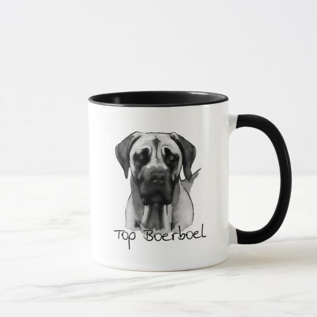 Top Boerboel Mug (Right)