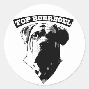 Top Boerboel Sticker