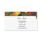Top Border Fruit - Veggie Business Card