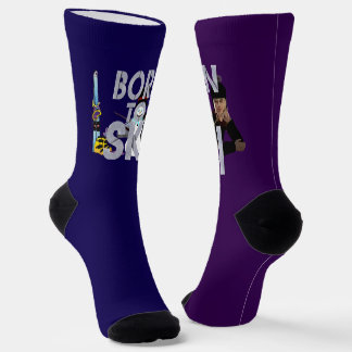 TOP Born to Ski Socks