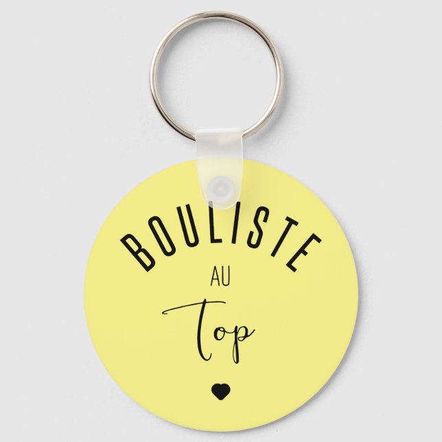Top Boulist Key Ring (Front)