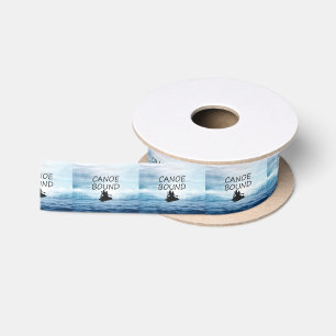 TOP Canoe Bound Satin Ribbon