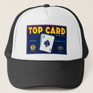 Top Card Bartletts Pears Trucker Hat