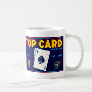 Top Card Coffee Mug