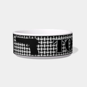 TOP CAT - GUNS - BOWL/DISH BOWL