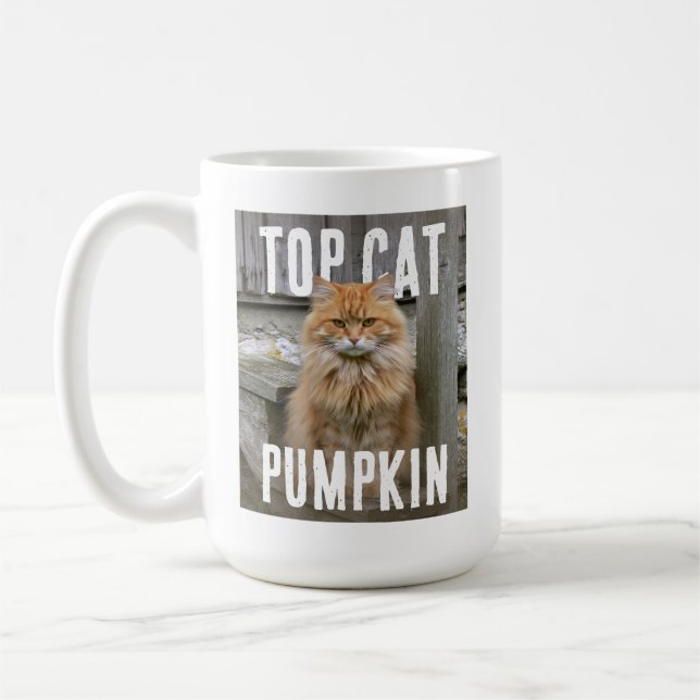 Top Cat PhotoPop Coffee Mug (Left)