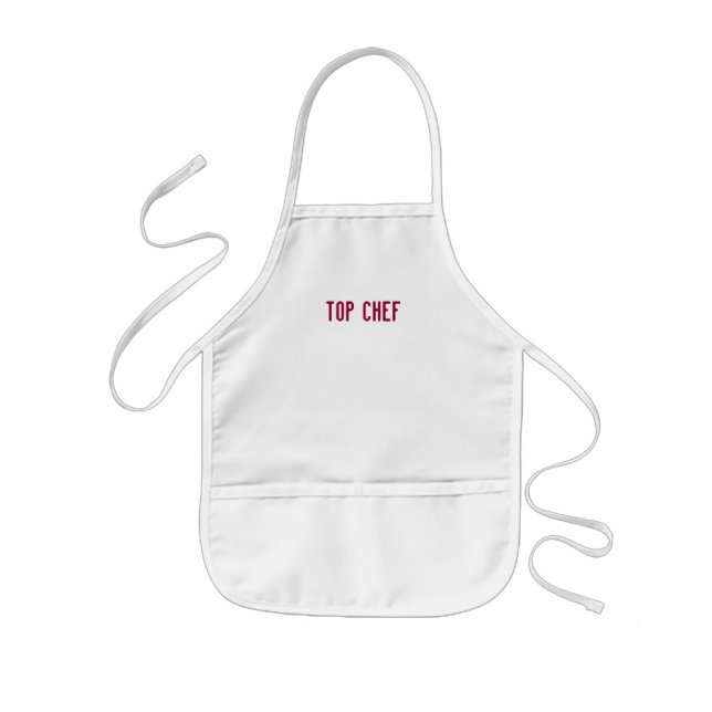Top Chef Kids Apron (Front)