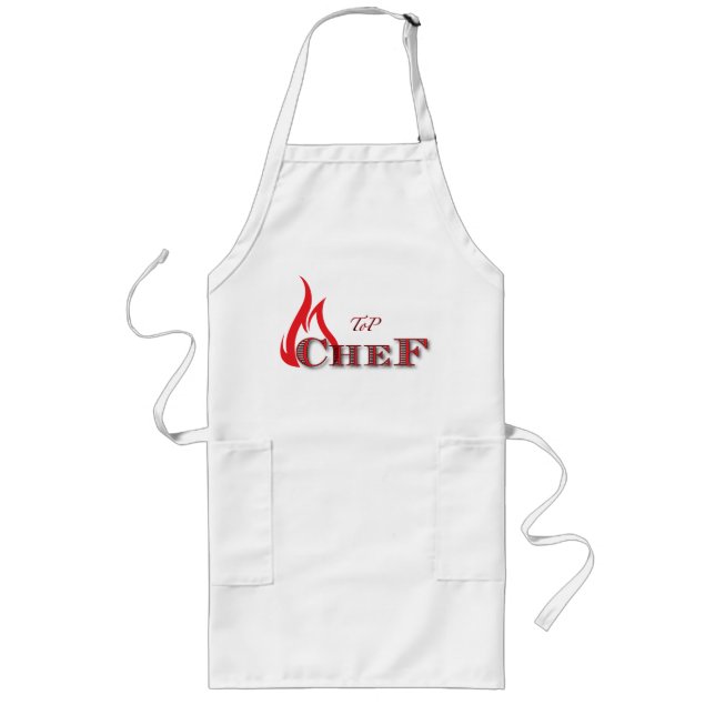 Top Chef Long Apron (Front)