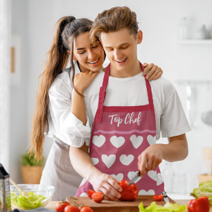 "Top Chef" Love to Cook Valentine Apron
