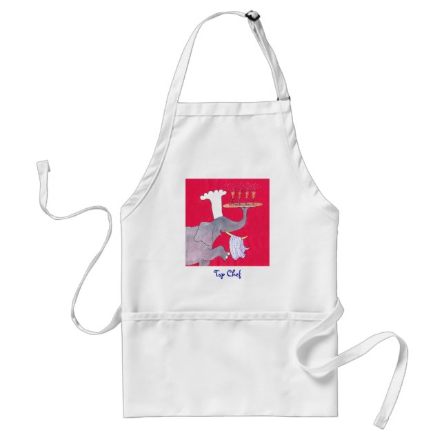 Top chef standard apron (Front)